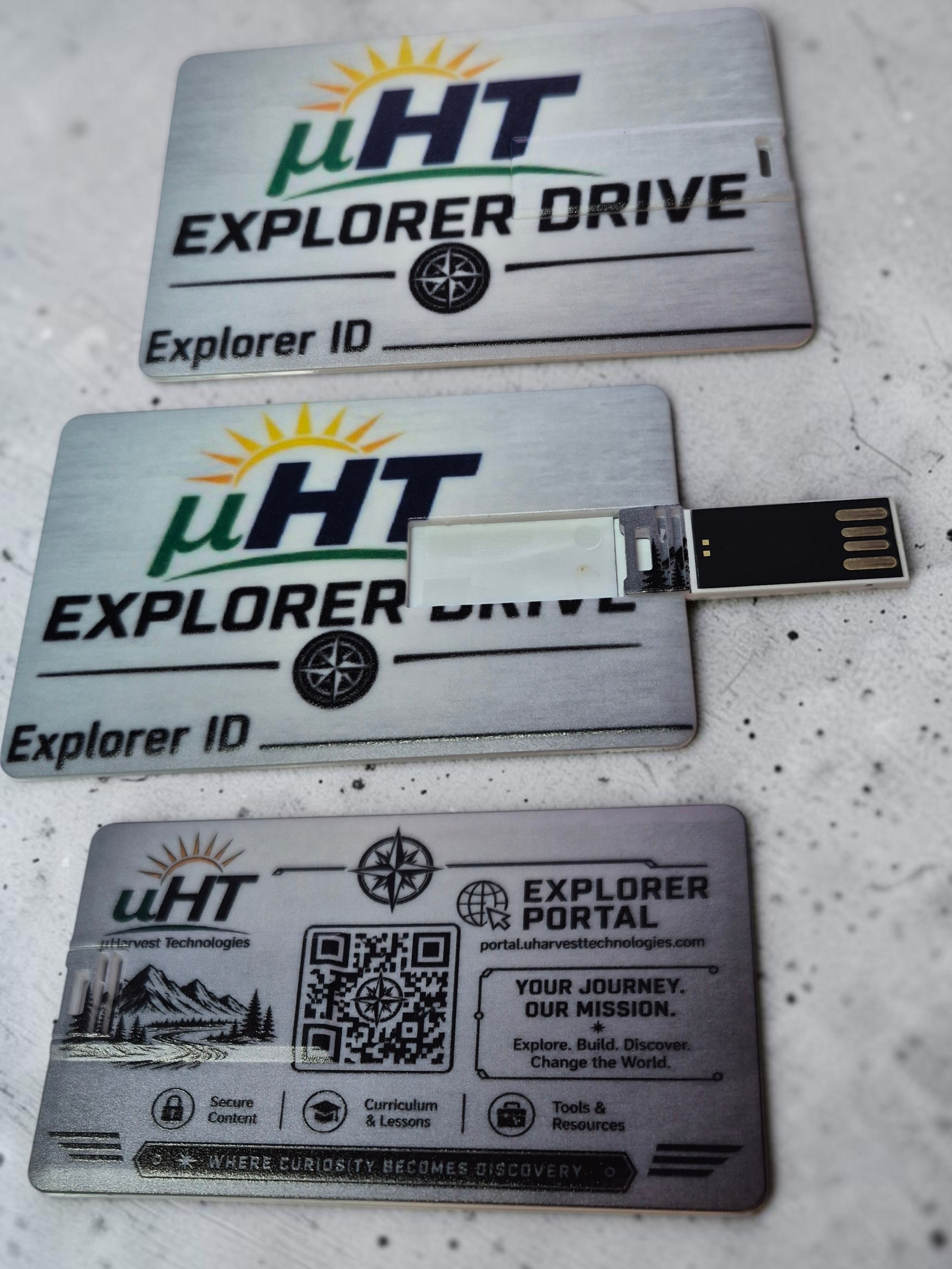 μHT Explorer Drive USB Card